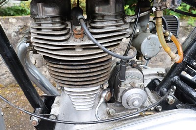 Lot 119 - 1955 Royal Enfield 350 Bullet