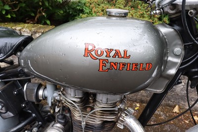 Lot 119 - 1955 Royal Enfield 350 Bullet