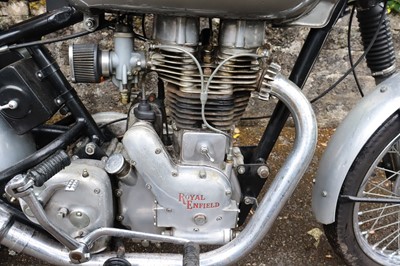 Lot 119 - 1955 Royal Enfield 350 Bullet