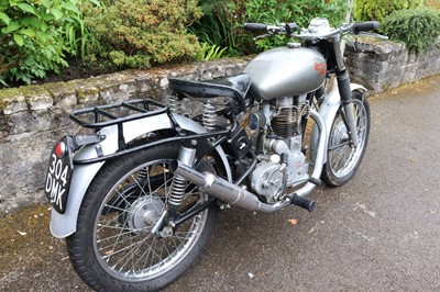 Lot 119 - 1955 Royal Enfield 350 Bullet