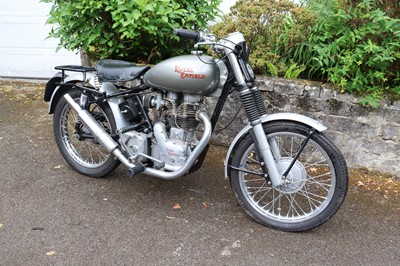 Lot 119 - 1955 Royal Enfield 350 Bullet