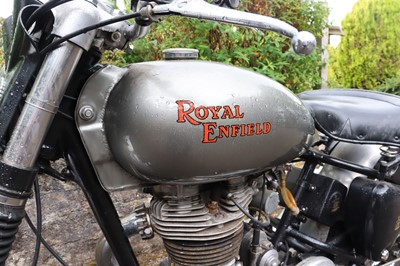 Lot 119 - 1955 Royal Enfield 350 Bullet