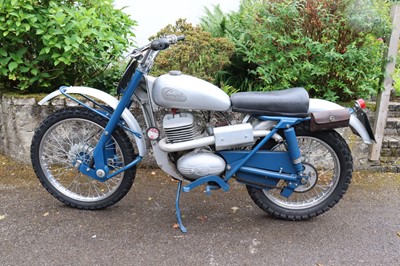 Lot 113 - 1961 Greeves Hawkstone 250