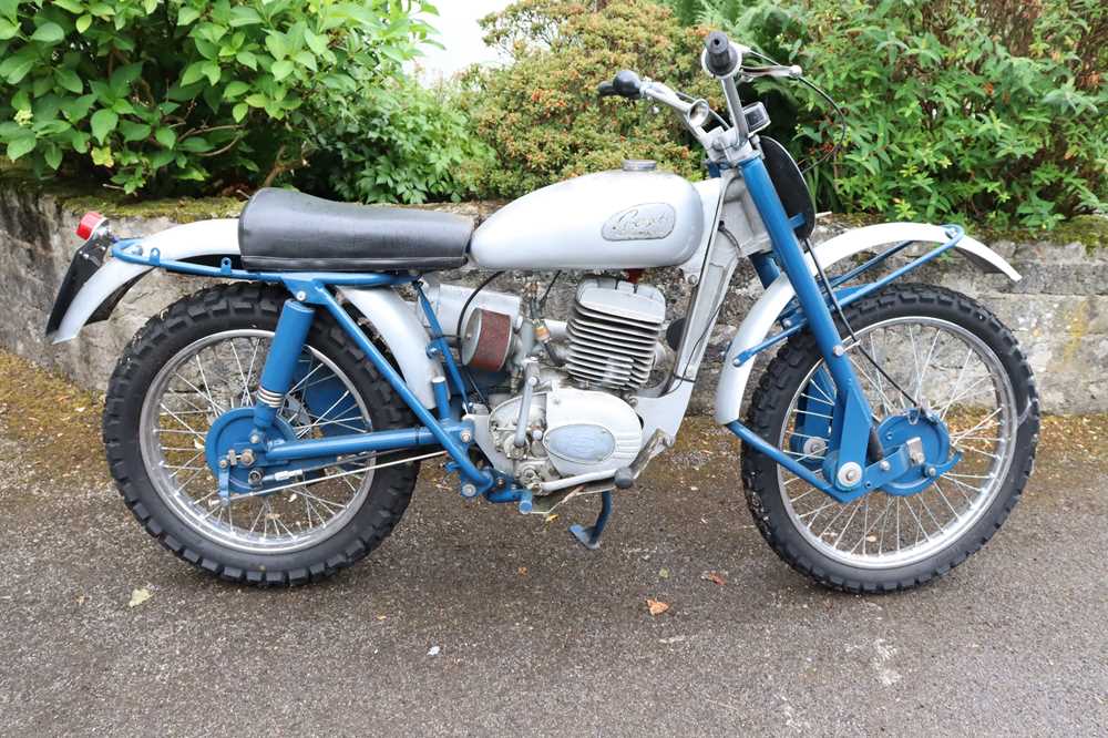 Lot 113 - 1961 Greeves Hawkstone 250