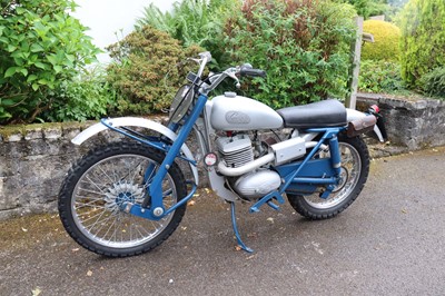 Lot 113 - 1961 Greeves Hawkstone 250