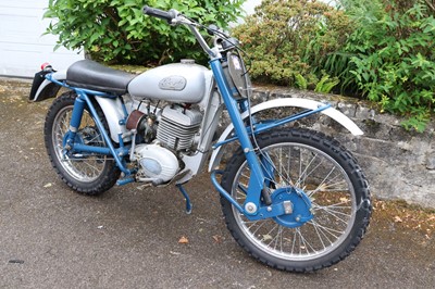 Lot 113 - 1961 Greeves Hawkstone 250