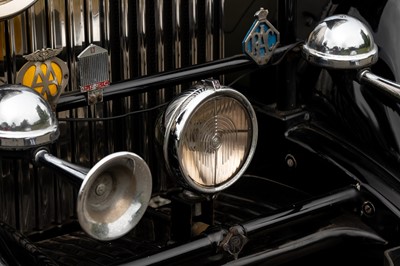 Lot 39 - 1934 Rolls Royce 20/25 Park Ward Saloon