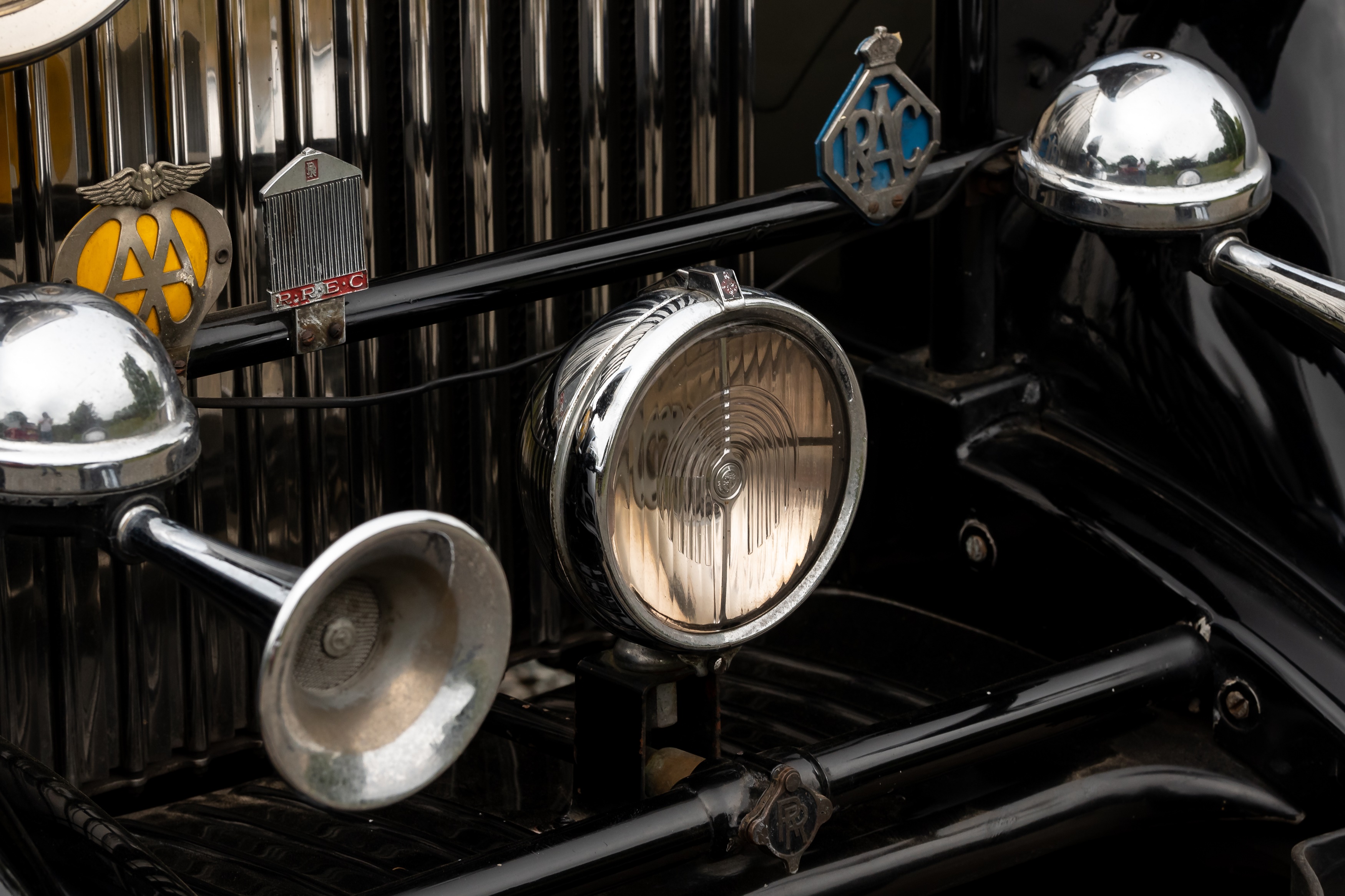 Distributeur Rolls Royce D'avant-guerre - 20, 20/25, 25/30, Petit CV - Pièce Vintage Authentique