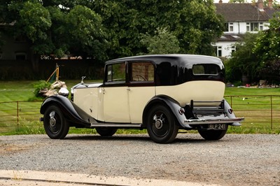 Lot 39 - 1934 Rolls Royce 20/25 Park Ward Saloon
