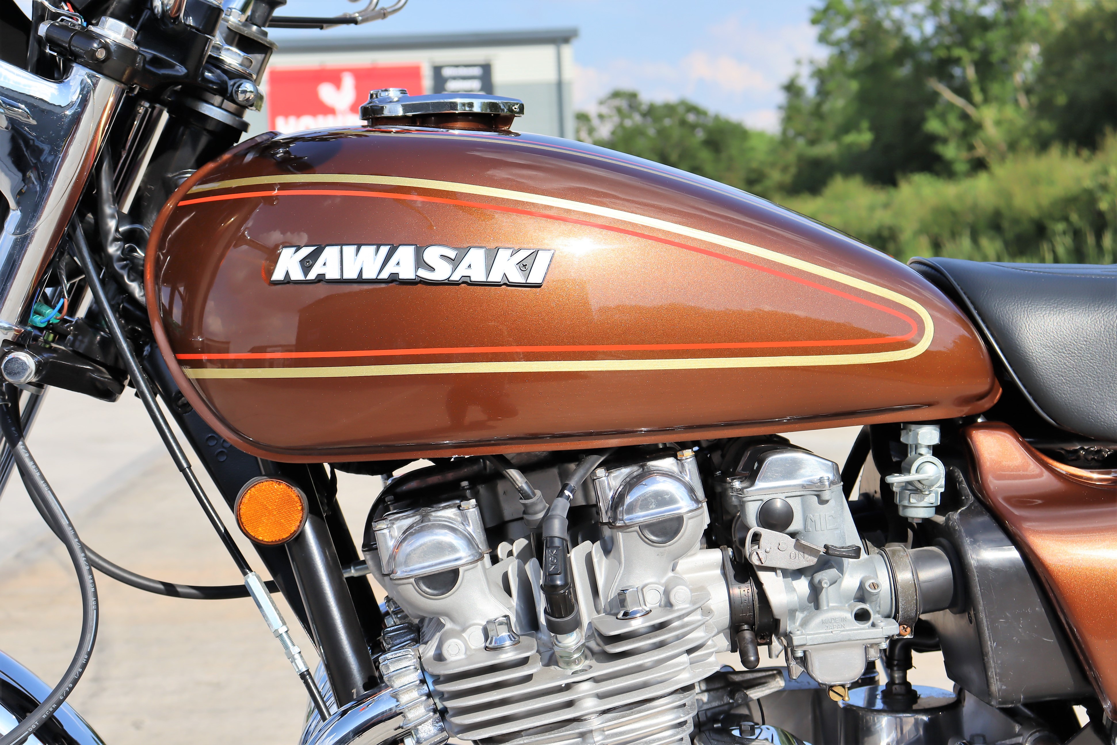 Für Kawasaki 900 Z1 Z900 A4 Z1000 - Zähler Neu
