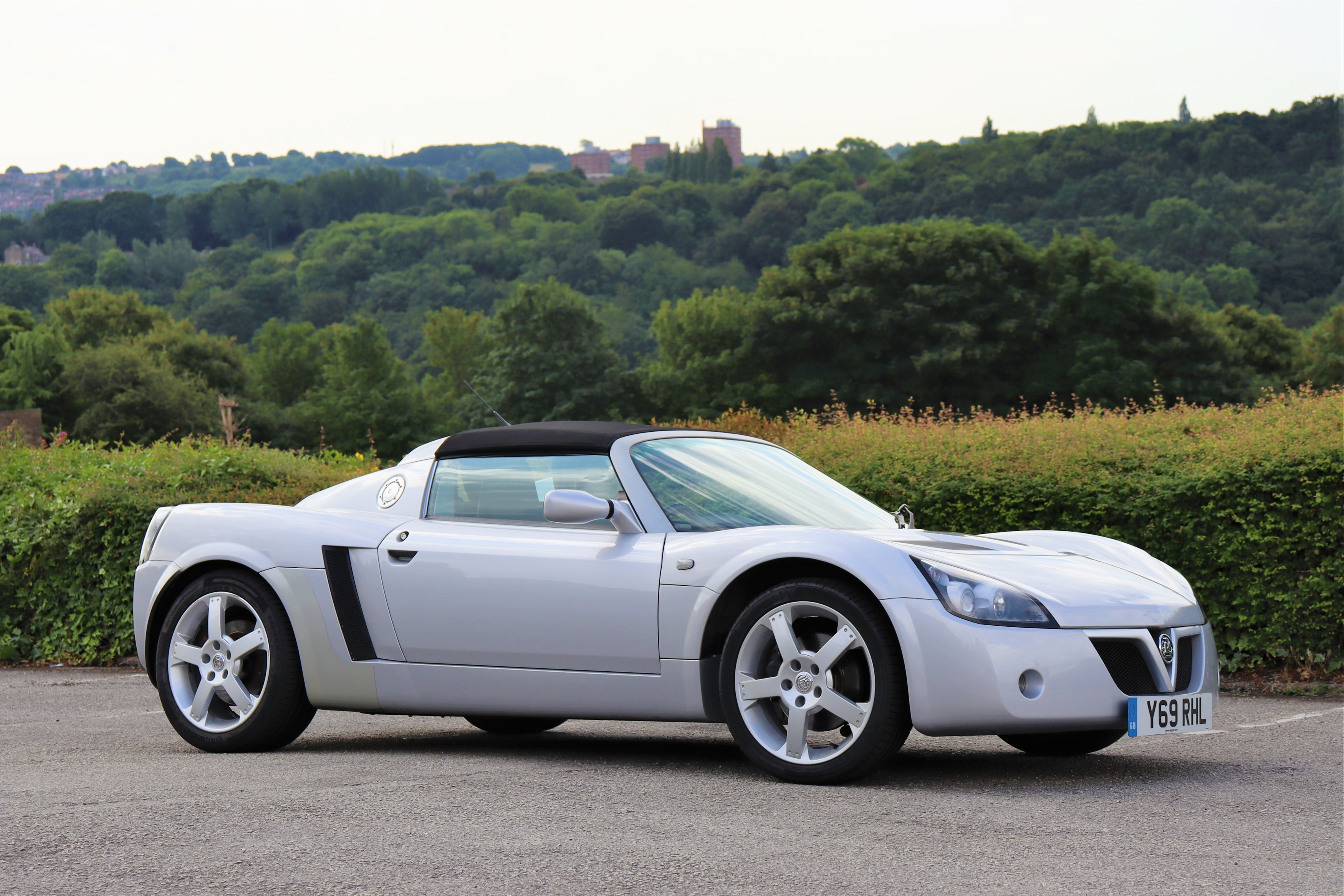 Vx220 Rear Lot 92 - 2001 Vauxhall VX220