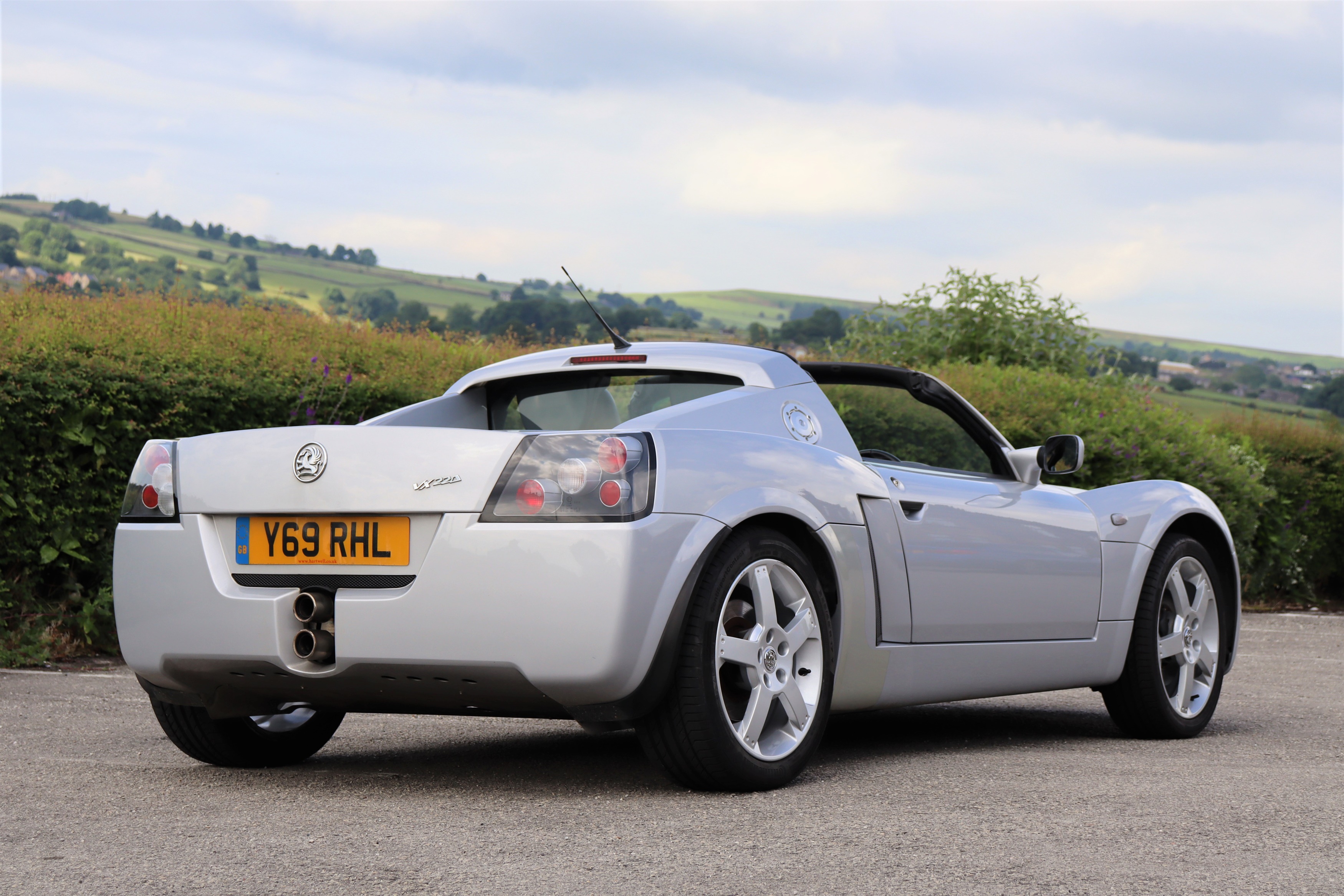 Vx220 Rear Lot 92 - 2001 Vauxhall VX220