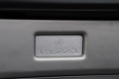 Lot 92 - 2001 Vauxhall VX220