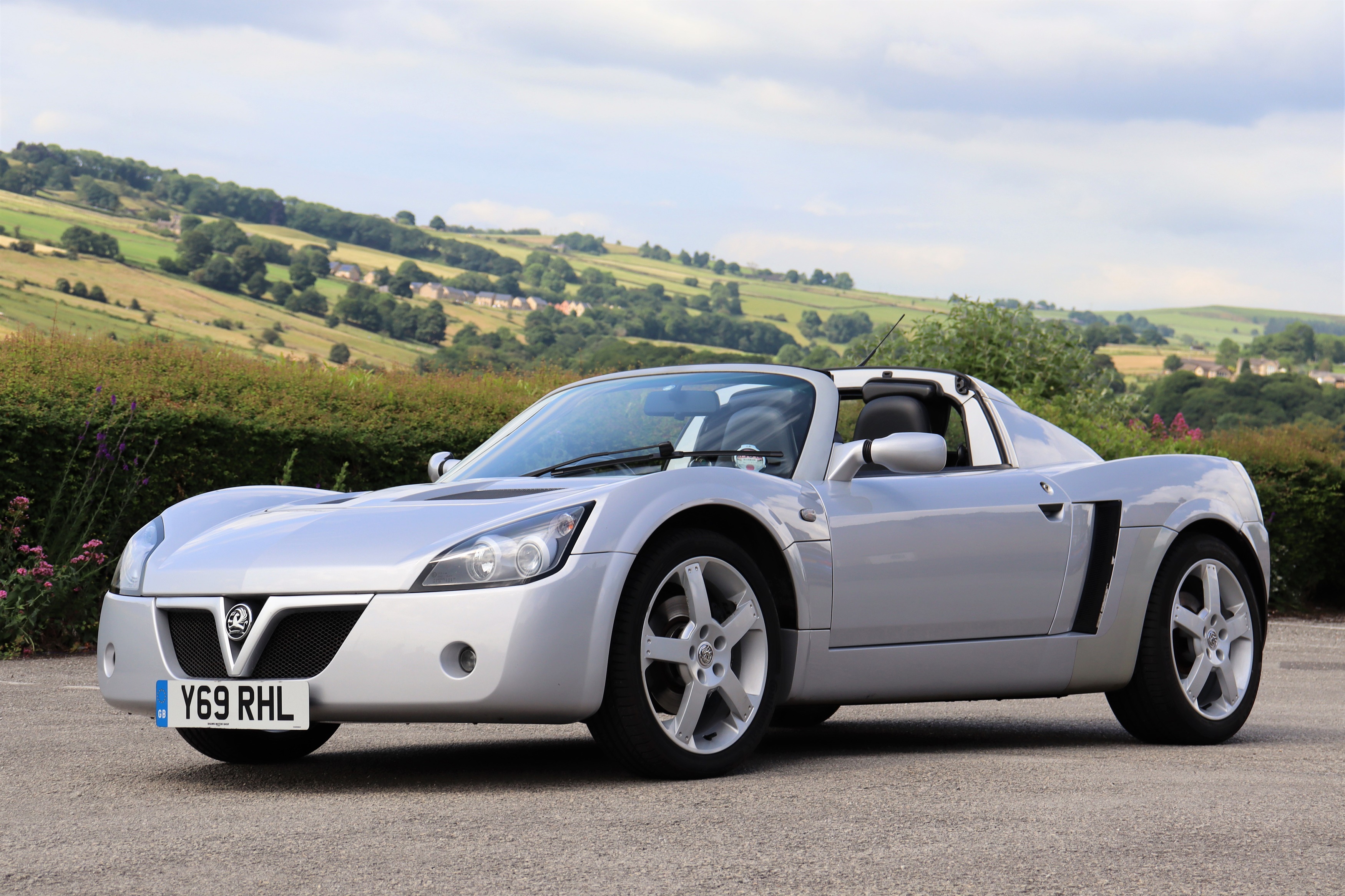 Vx220 Rear Lot 92 - 2001 Vauxhall VX220