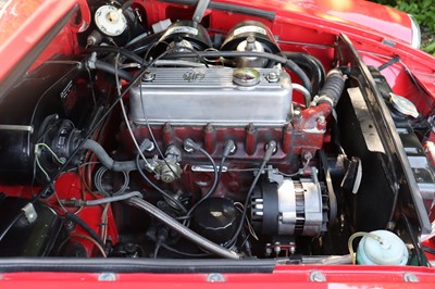 Lot 81 - 1967 MG B Roadster