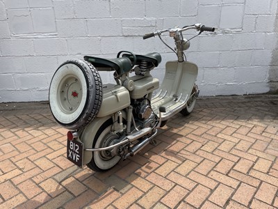 Lot 22 - 1956 Lambretta Model D Mk3