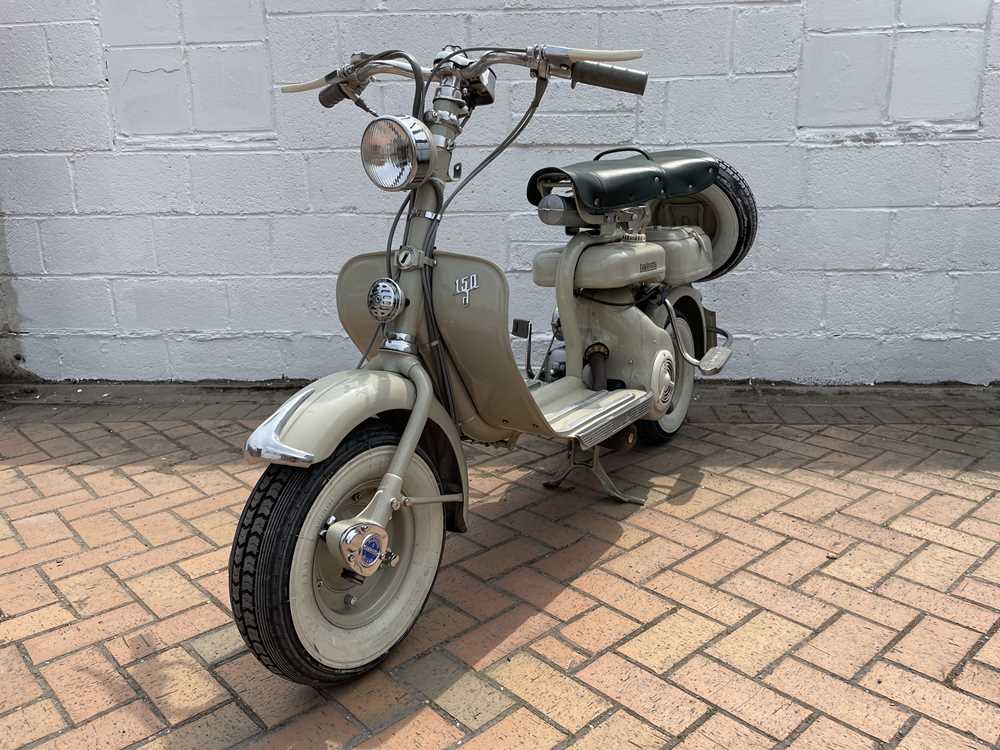 Lot 22 1956 Lambretta Model D Mk3 lot-22-1956-lambretta-model-d-mk3