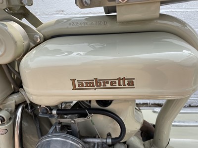 Lot 22 - 1956 Lambretta Model D Mk3