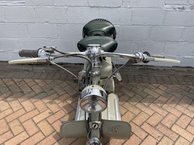 Lot 22 - 1956 Lambretta Model D Mk3