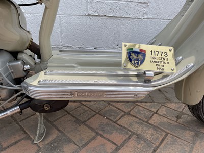 Lot 22 - 1956 Lambretta Model D Mk3