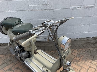 Lot 22 - 1956 Lambretta Model D Mk3