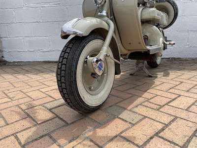 Lot 22 - 1956 Lambretta Model D Mk3