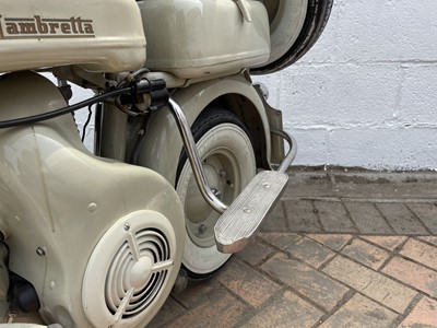 Lot 22 - 1956 Lambretta Model D Mk3