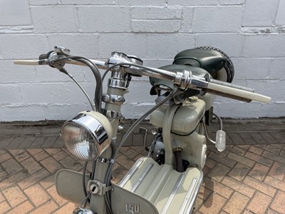 Lot 22 - 1956 Lambretta Model D Mk3