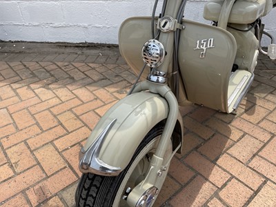 Lot 22 - 1956 Lambretta Model D Mk3