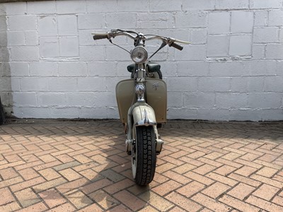 Lot 22 - 1956 Lambretta Model D Mk3