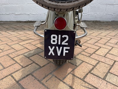 Lot 22 - 1956 Lambretta Model D Mk3