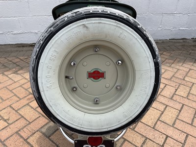 Lot 22 - 1956 Lambretta Model D Mk3