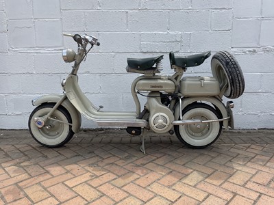 Lot 22 - 1956 Lambretta Model D Mk3