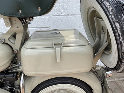 Lot 22 - 1956 Lambretta Model D Mk3