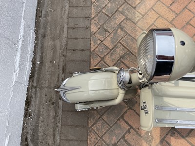 Lot 22 - 1956 Lambretta Model D Mk3