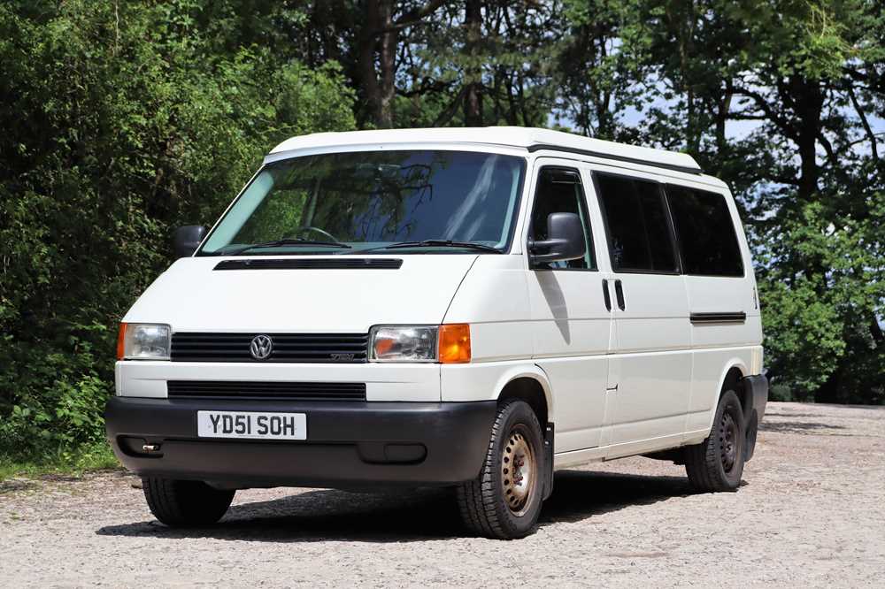 Lot 128 - 2001 Volkswagen Transporter (T4) TDI LWB Camper Van