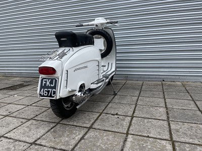 Lot 17 - 1965 Lambretta TV200