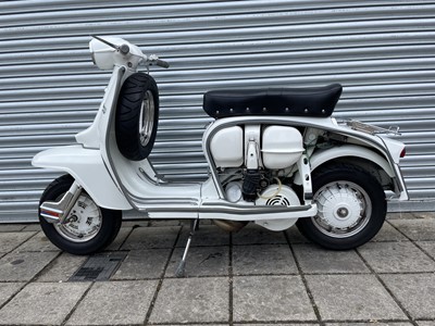 Lot 17 - 1965 Lambretta TV200