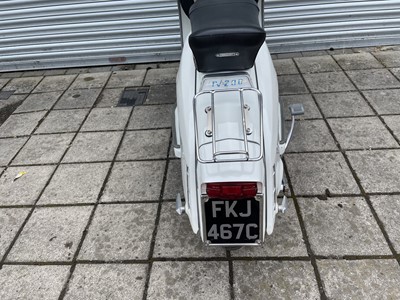 Lot 17 - 1965 Lambretta TV200