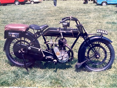 Lot 210 - 1922 Sunbeam Model 7