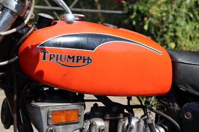 Lot 209 - 1971 Triumph Blazer T25SS