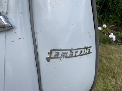 Lot 20 - 1967 Lambretta SX150 Special