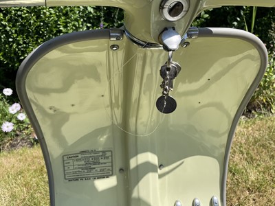 Lot 21 - 1960 Lambretta TV175 Series 2