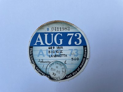 Lot 21 - 1960 Lambretta TV175 Series 2