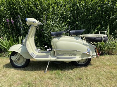 Lot 21 - 1960 Lambretta TV175 Series 2