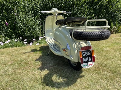 Lot 21 - 1960 Lambretta TV175 Series 2