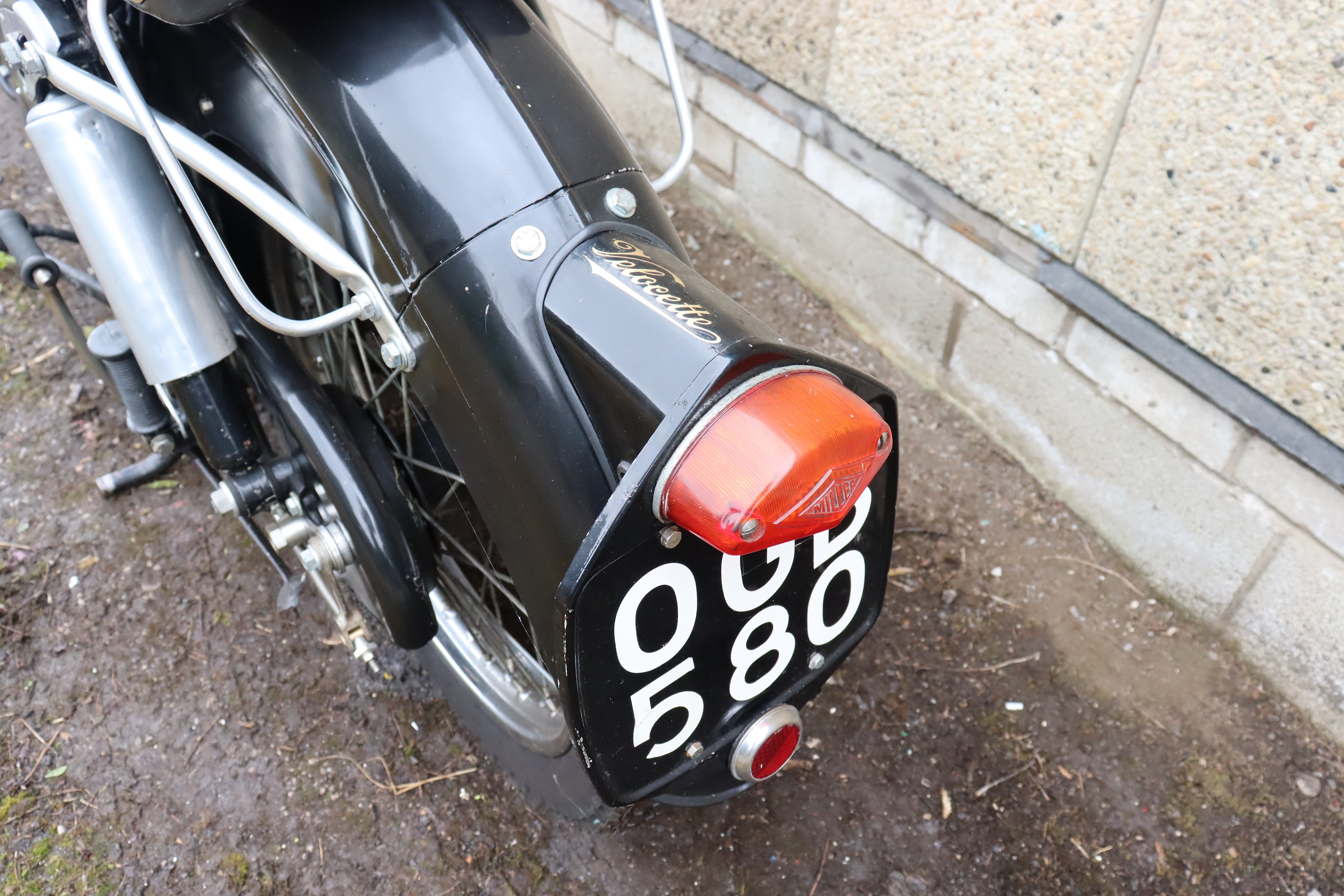 Lot 244 - 1955 Velocette MAC 350