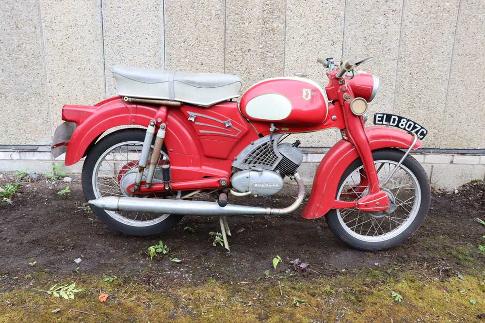 Lot 243 - 1965 Zundapp KS75