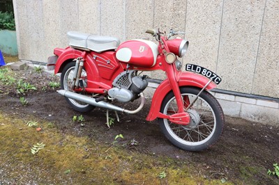 Lot 243 - 1965 Zundapp KS75