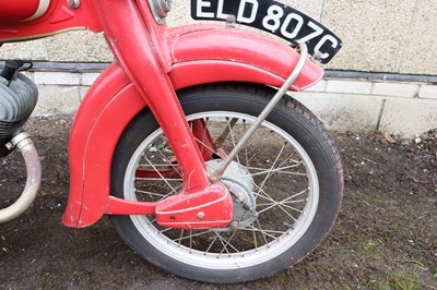 Lot 243 - 1965 Zundapp KS75